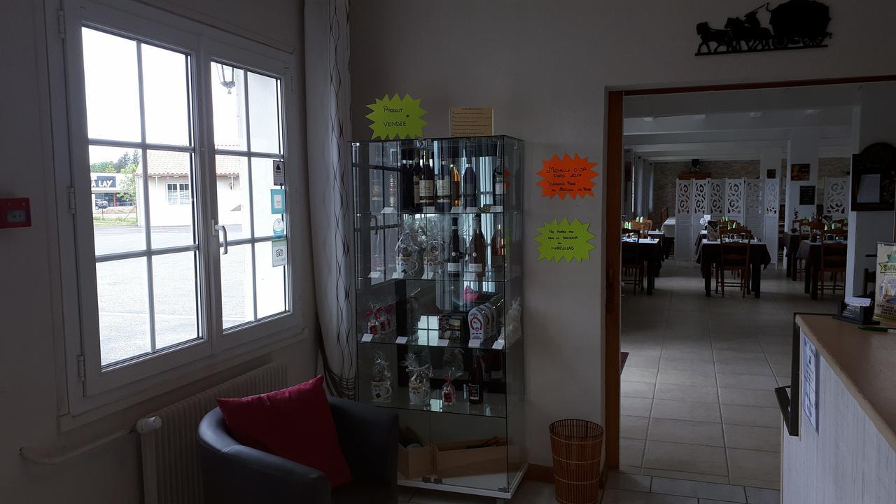 Le Mareuillais Hotel-Restaurant ภายนอก รูปภาพ